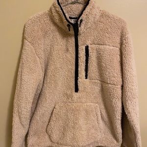 Victoria Secret fleece pullover